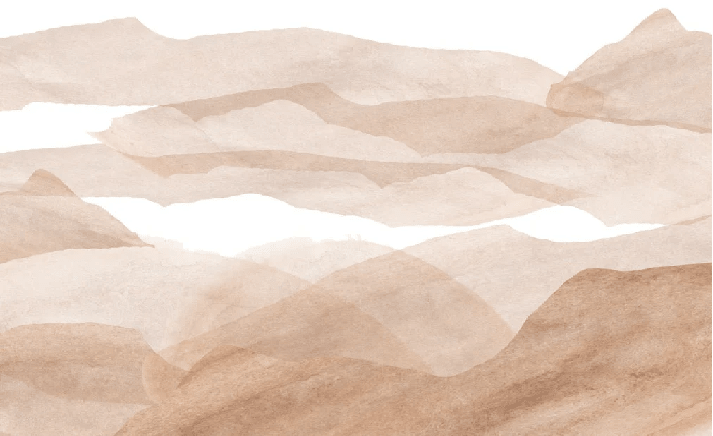Papier peint panoramique velours d'automne - Muralconcept