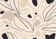 Papier peint design épuré nude - Muralconcept