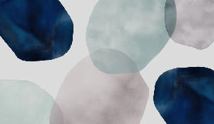Abstract watercolor circle wallpaper