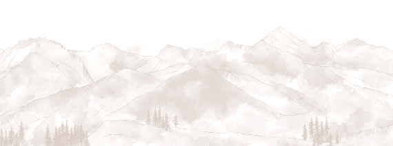 Papier peint panoramique Aravis beige - Muralconcept