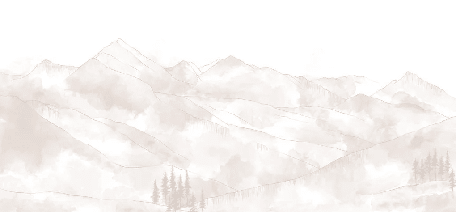 Papier peint panoramique Aravis beige - Muralconcept