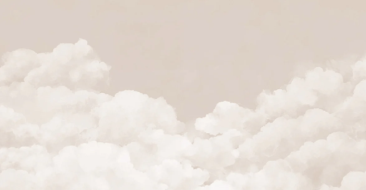 Papier peint panoramique - Ciel & Nuages, XXL, tendance