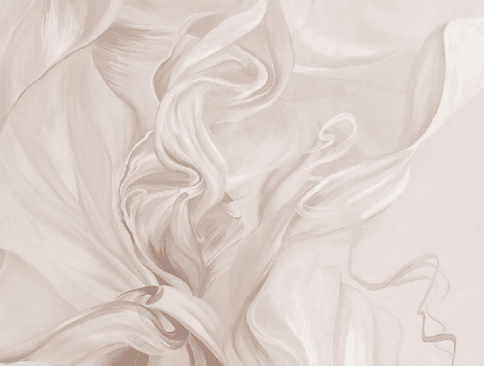 Papier peint contemporain – sublime flow sepia - Muralconcept