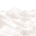 Papier peint panoramique Aravis beige