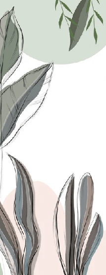 Panoramic green wallpaper - Muralconcept