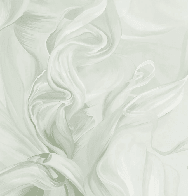 Papier peint contemporain – sublime flow vert sauge - Muralconcept