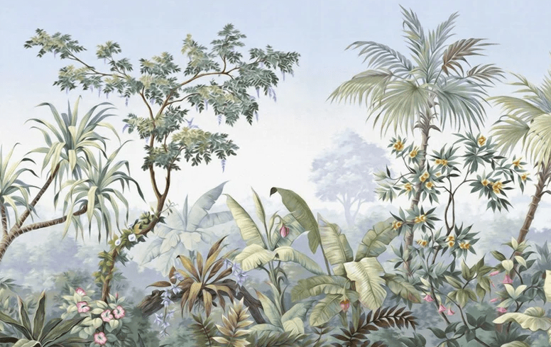 Papier peint Nostalgic Jungle, XXL, tendance