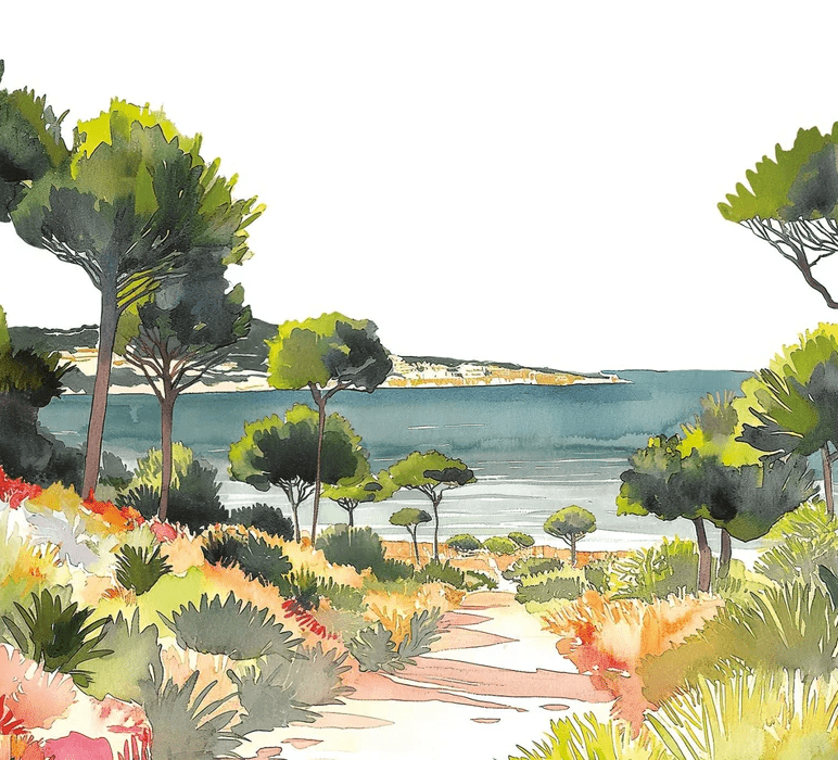 Papier peint panoramique air estival, XXL, tendance