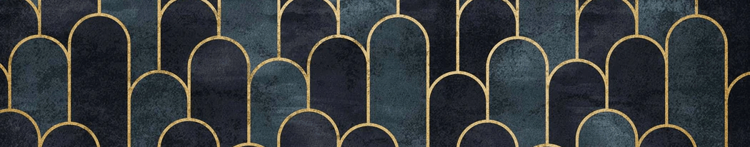 Papier peint dark blue chic - Muralconcept