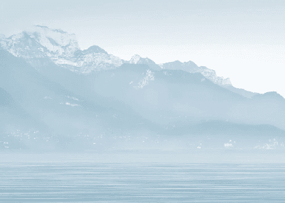 Papier peint Annecy et son lac paisible - Muralconcept