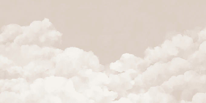 Papier peint panoramique - Ciel & Nuages - Muralconcept