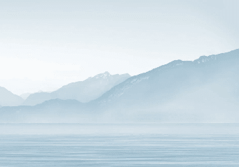 Papier peint Annecy et son lac paisible - Muralconcept