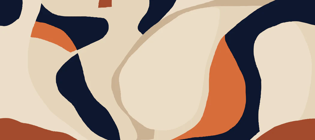 Contemporary harmony wallpaper