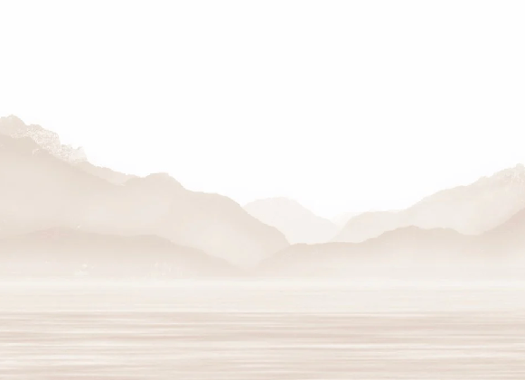 Papier peint Annecy et son lac paisible beige, XXL, tendance