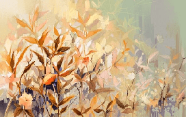 Design spring wallpaper - Muralconcept