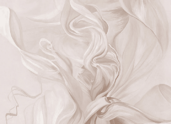 Moderne Tapete – Sublime Flow Sepia - Muralconcept