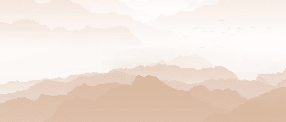 Papier peint montagne velours beige - Muralconcept