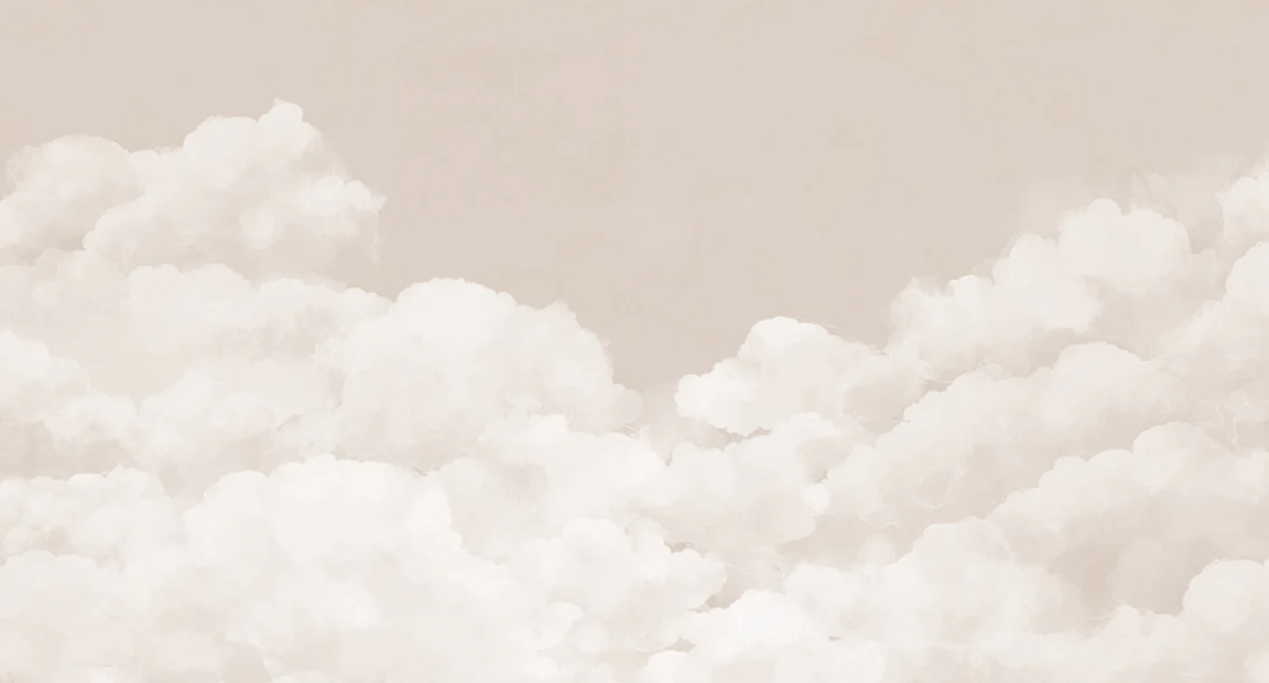 Papier peint panoramique - Ciel & Nuages, XXL, tendance