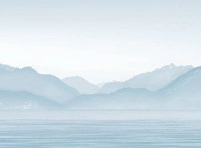 Papier peint Annecy et son lac paisible, XXL, tendance