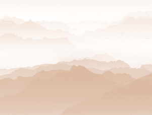 Papier peint montagne velours beige - Muralconcept