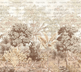 Bright jungle wallpaper