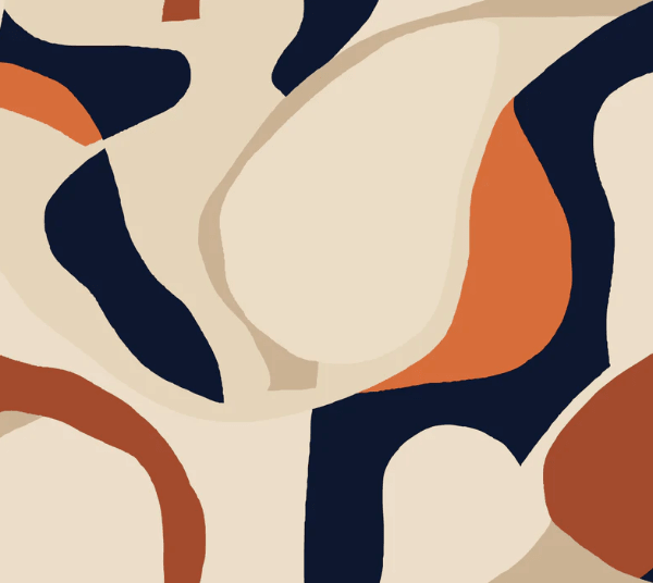 Papier peint harmonie contemporaine - Muralconcept
