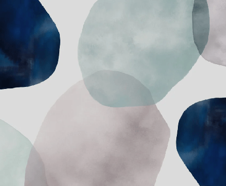 Watercolor abstract circle wallpaper, XXL, tendance