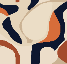 Papier peint harmonie contemporaine - Muralconcept