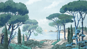 Wallpaper stroll through the calanques