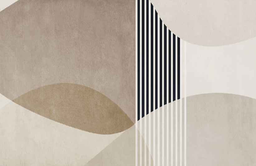 Papier peint forme créative - Muralconcept