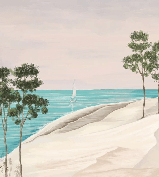 Papier peint panoramique – Dune du Pilat, XXL, tendance