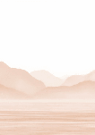 Papier peint Annecy et son lac paisible terracotta - Muralconcept