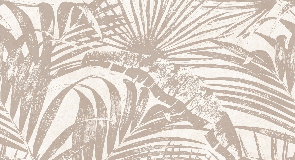 Monochrome jungle leaf wallpaper, XXL, tendance