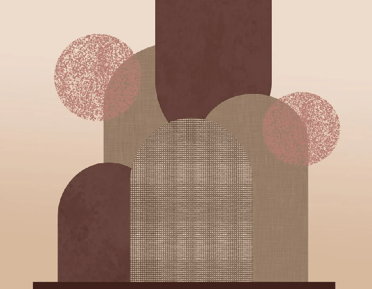 Papier peint panoramique Art design - Muralconcept