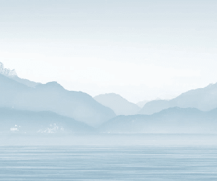 Papier peint Annecy et son lac paisible - Muralconcept