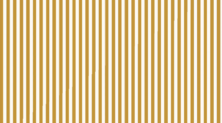 Papier peint wc rayure rétro jaune moutarde - Muralconcept