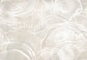 Papier peint marbre ivoire - Muralconcept