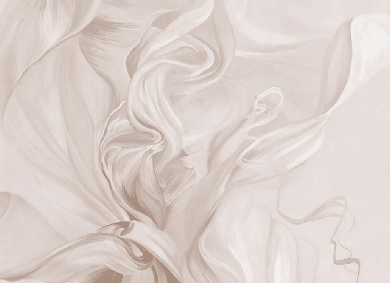 Moderne Tapete – Sublime Flow Sepia - Muralconcept