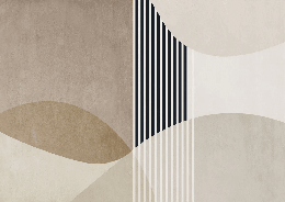 Papier peint forme créative - Muralconcept