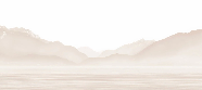 Papier peint Annecy et son lac paisible beige