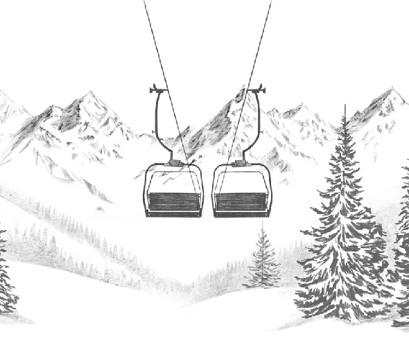 Alpine immersion wallpaper