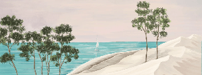 Papier peint panoramique – Dune du Pilat