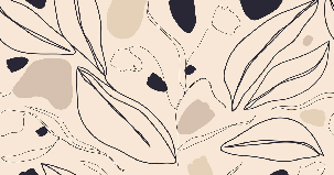 Papier peint design épuré nude - Muralconcept