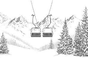 Papier peint immersion Alpine