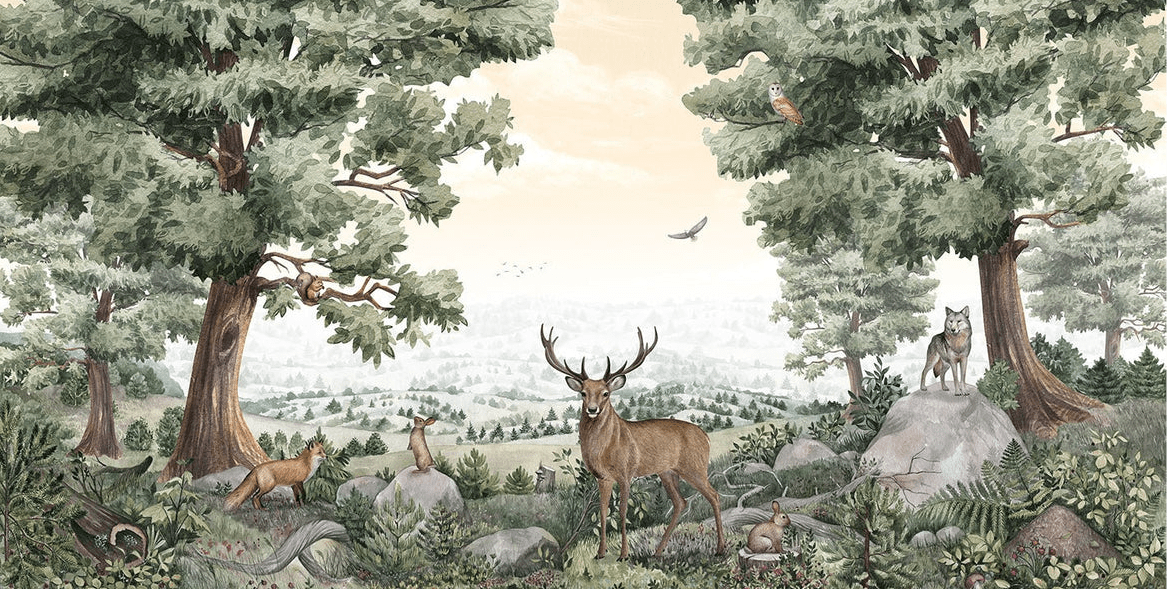Animal life wallpaper