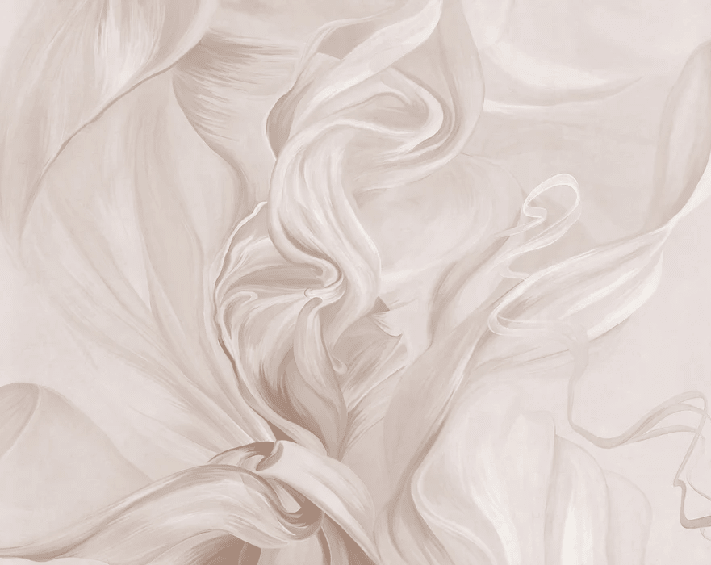 Papier peint contemporain – sublime flow sepia - Muralconcept