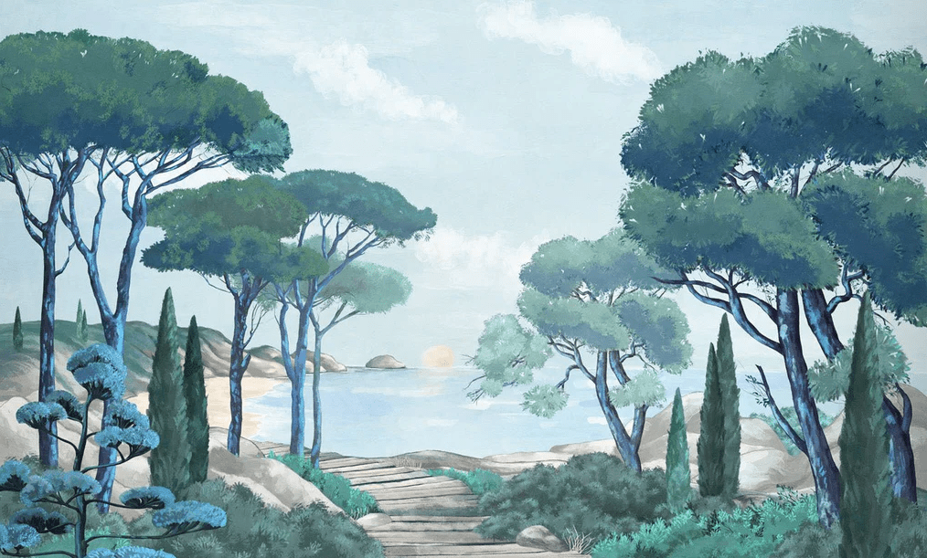 Wallpaper stroll through the calanques