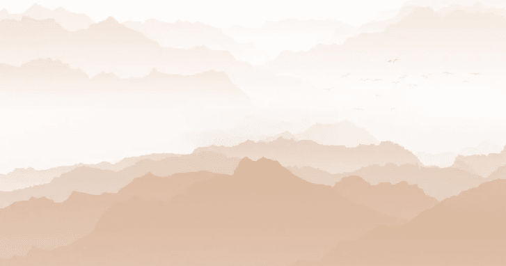 Papier peint montagne velours beige - Muralconcept