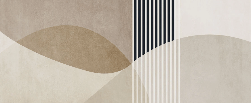 Papier peint forme créative, XXL, tendance