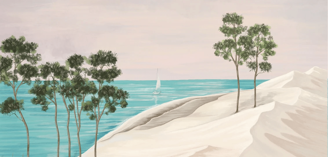 Panoramic wallpaper - Dune du Pilat
